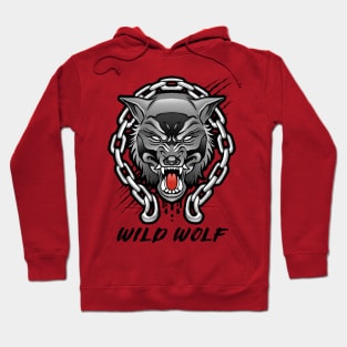 Dangerous Wild Wolf Hoodie